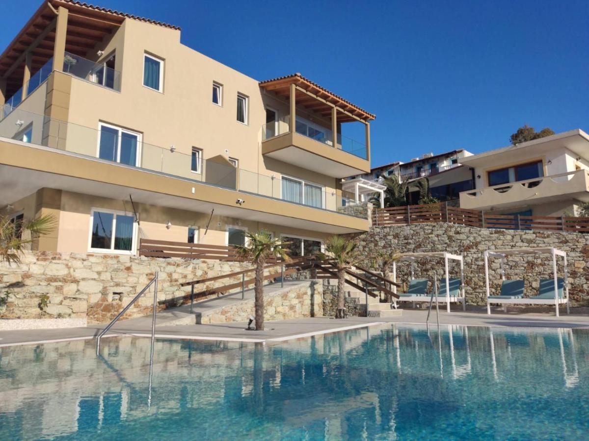 Spiros-Soula Thematic Suites Agia Pelagia Exterior foto