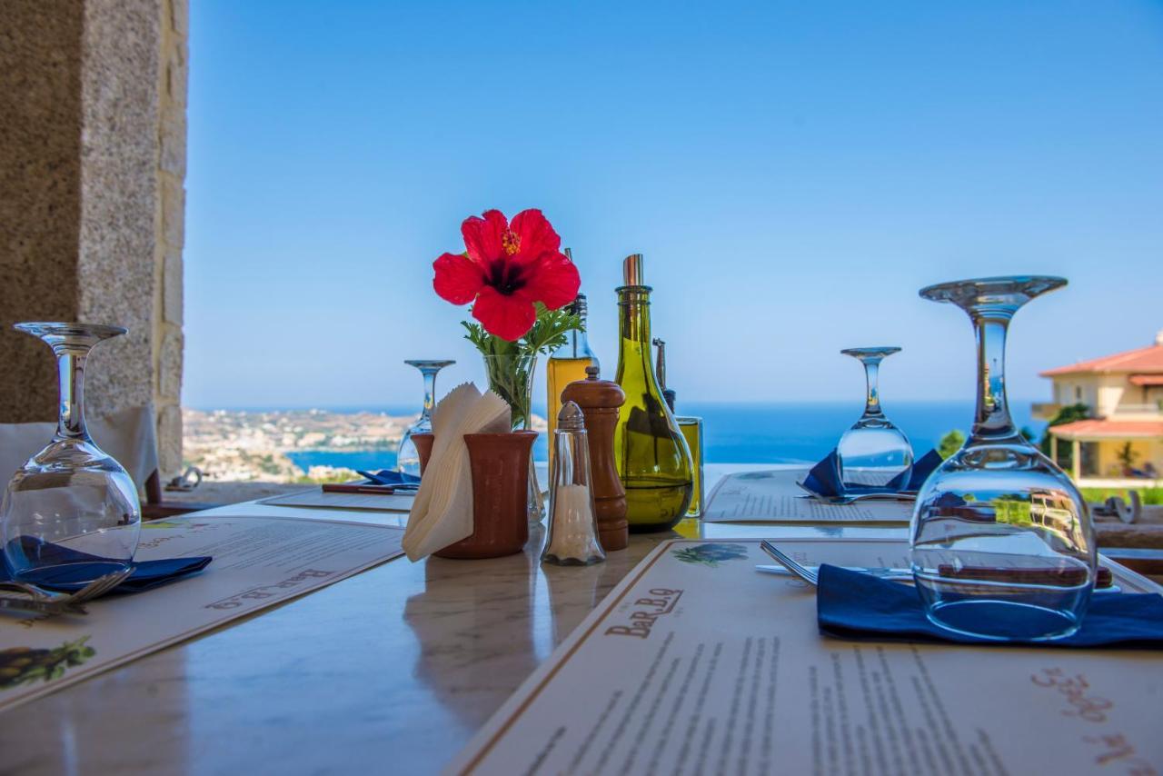 Spiros-Soula Thematic Suites Agia Pelagia Exterior foto