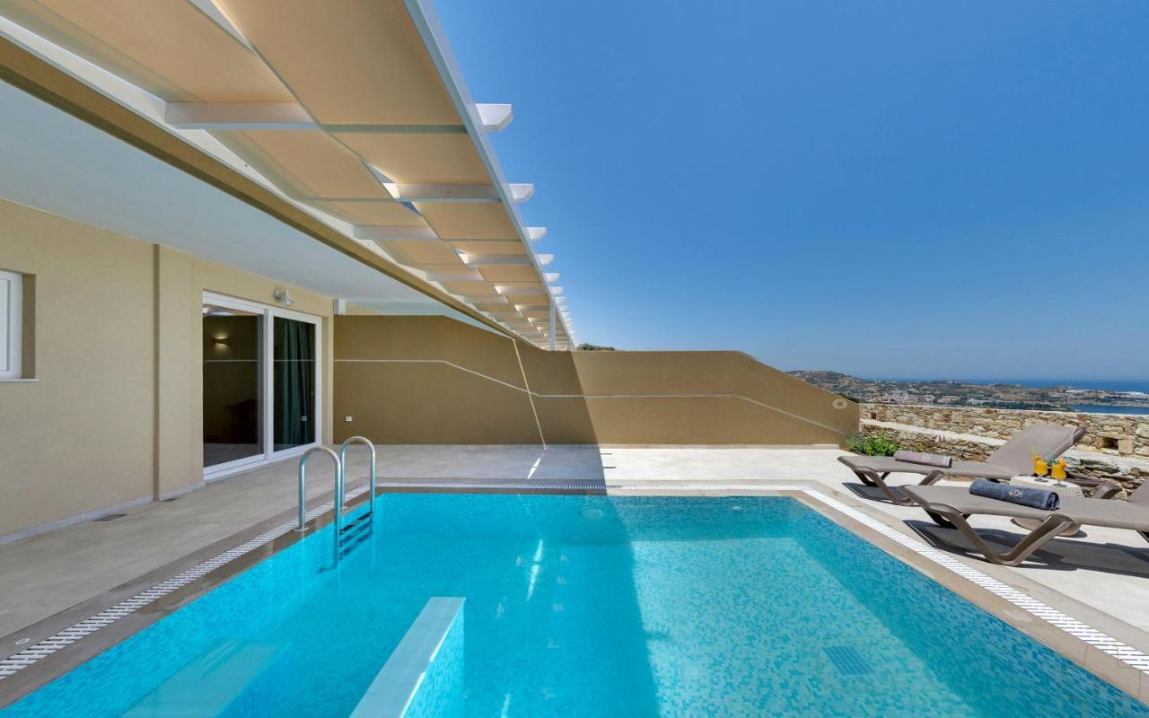 Spiros-Soula Thematic Suites Agia Pelagia Exterior foto