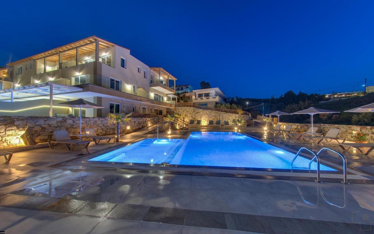 Spiros-Soula Thematic Suites Agia Pelagia Exterior foto