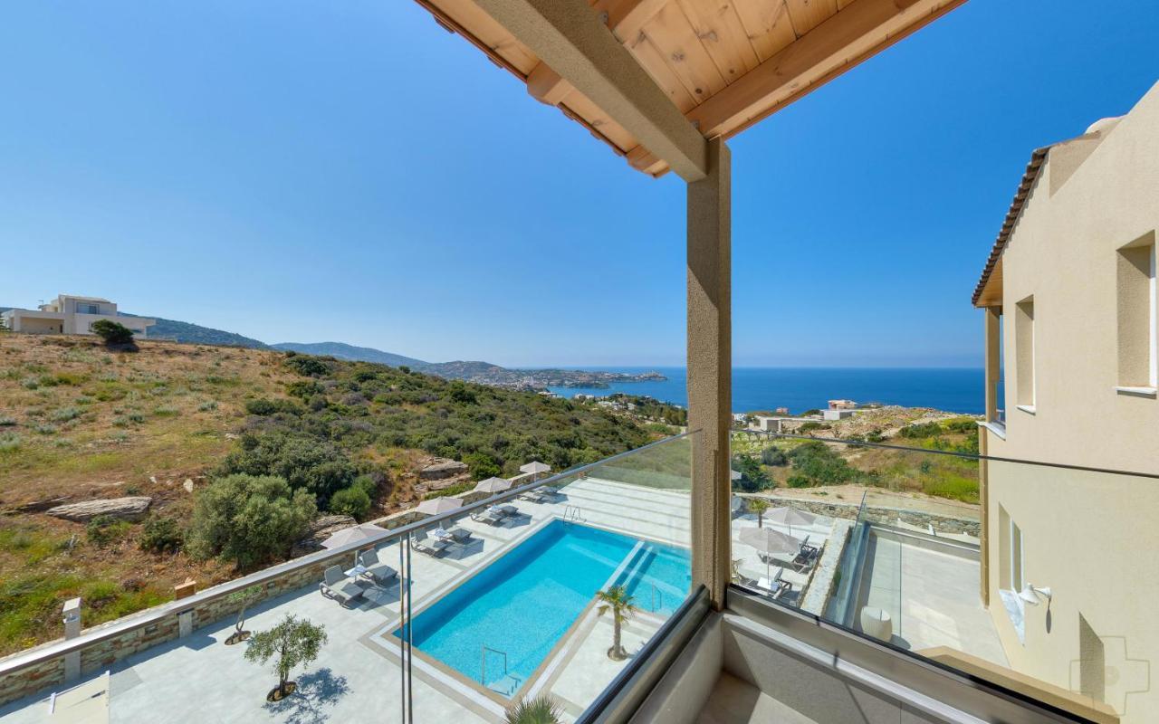 Spiros-Soula Thematic Suites Agia Pelagia Exterior foto