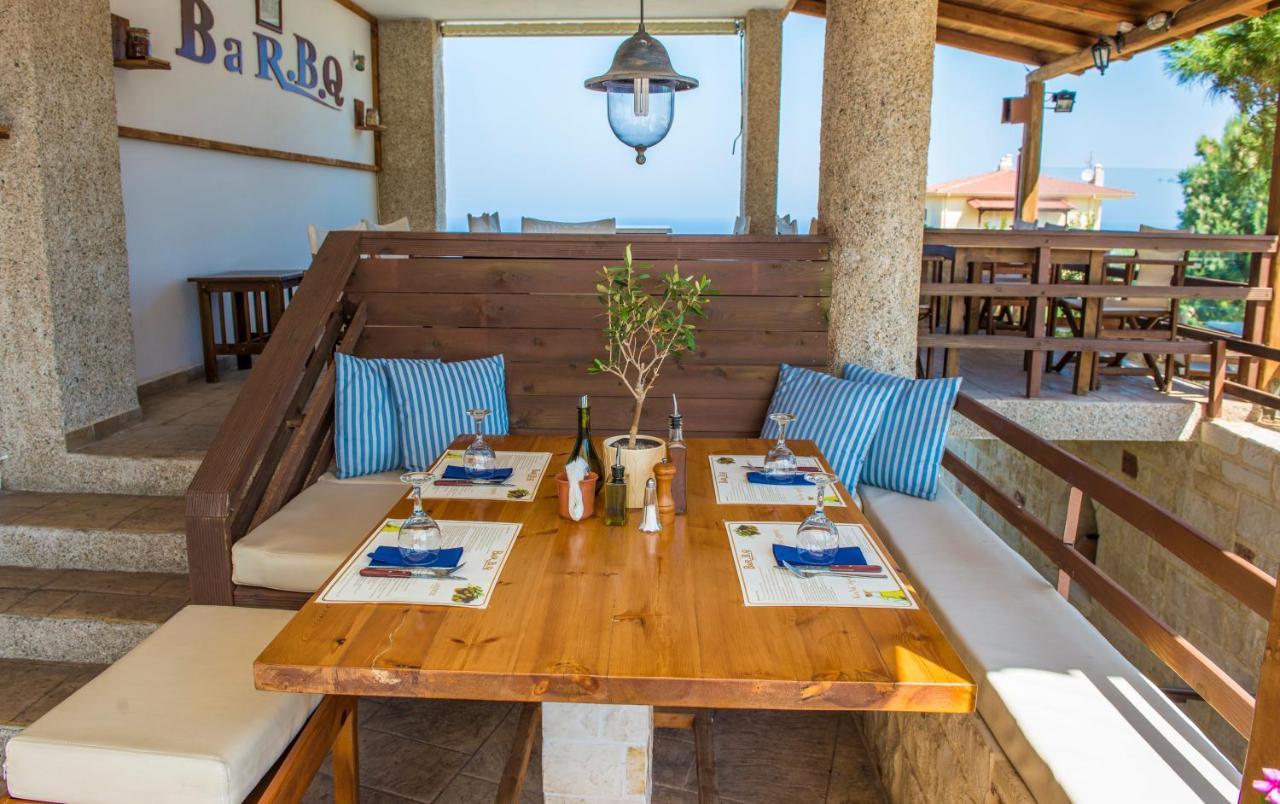 Spiros-Soula Thematic Suites Agia Pelagia Exterior foto