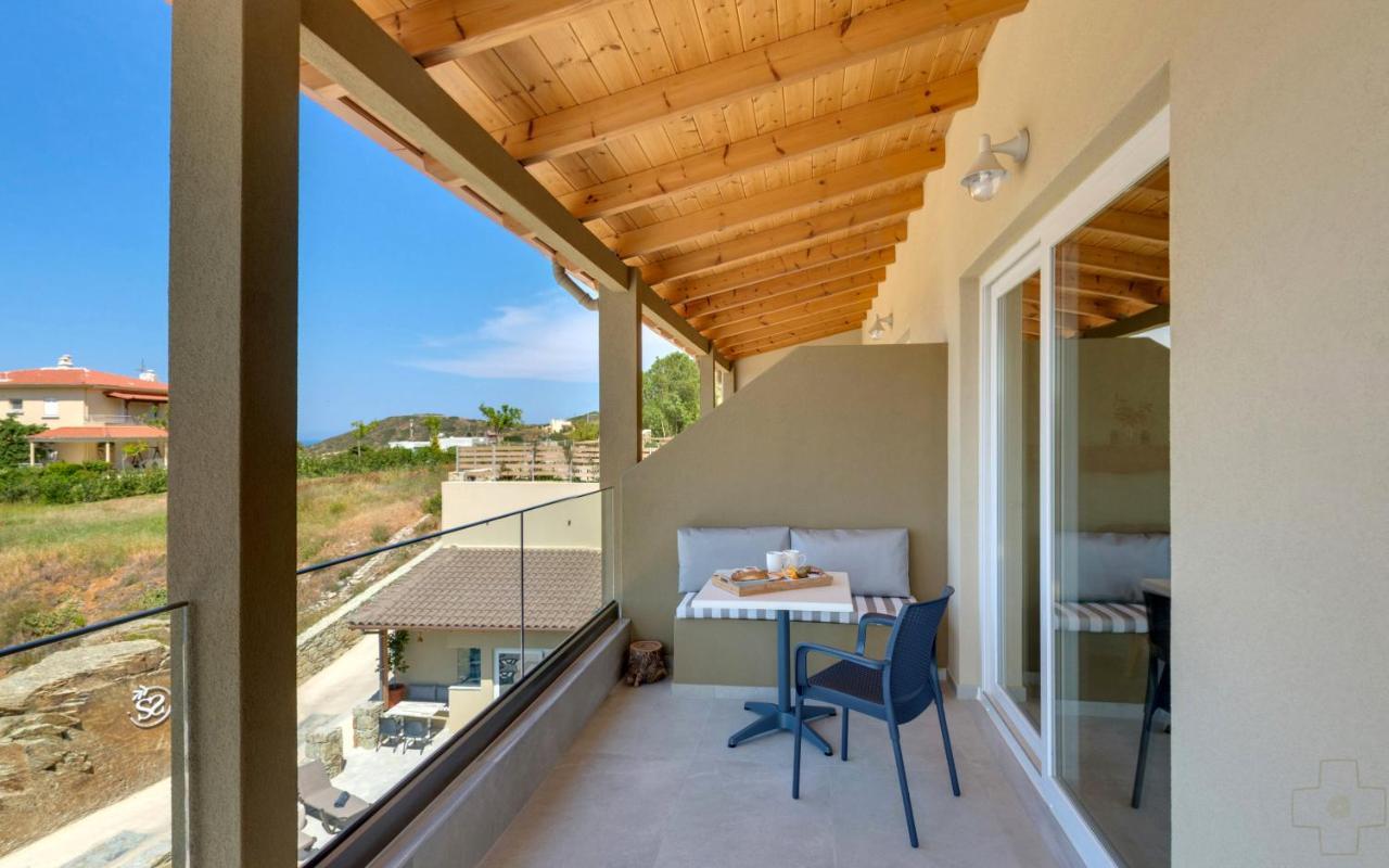Spiros-Soula Thematic Suites Agia Pelagia Exterior foto