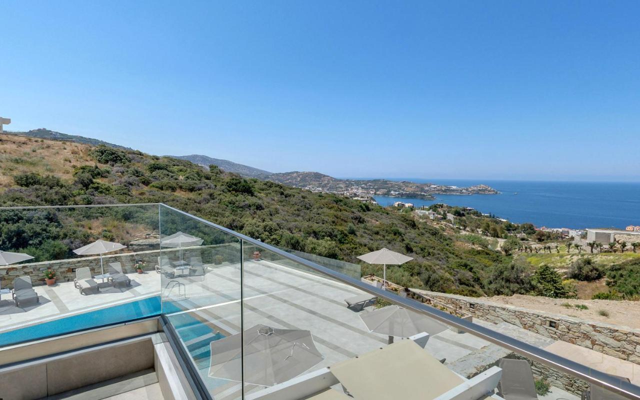 Spiros-Soula Thematic Suites Agia Pelagia Exterior foto