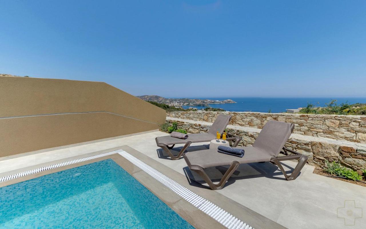 Spiros-Soula Thematic Suites Agia Pelagia Exterior foto
