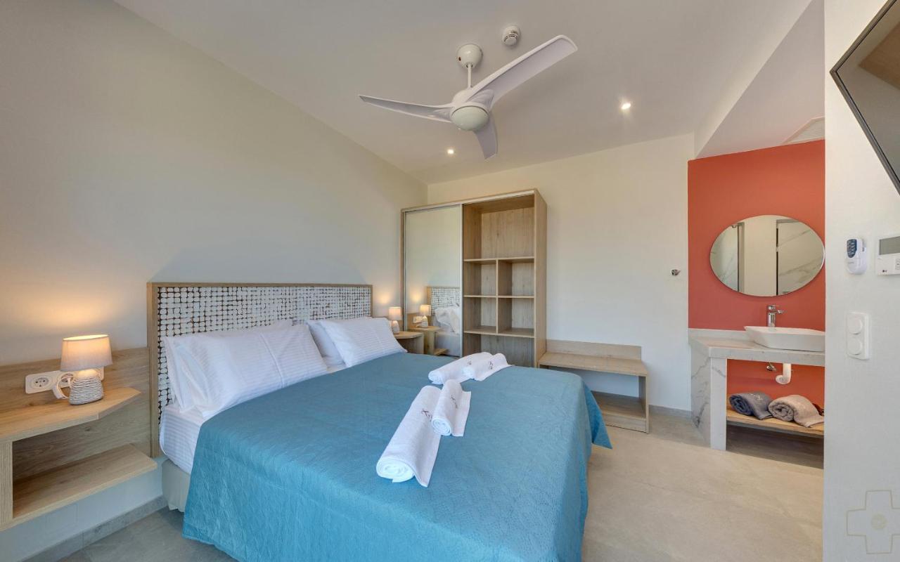 Spiros-Soula Thematic Suites Agia Pelagia Exterior foto