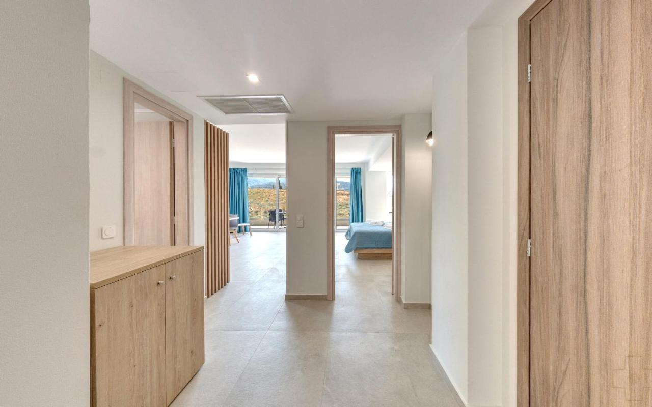 Spiros-Soula Thematic Suites Agia Pelagia Exterior foto
