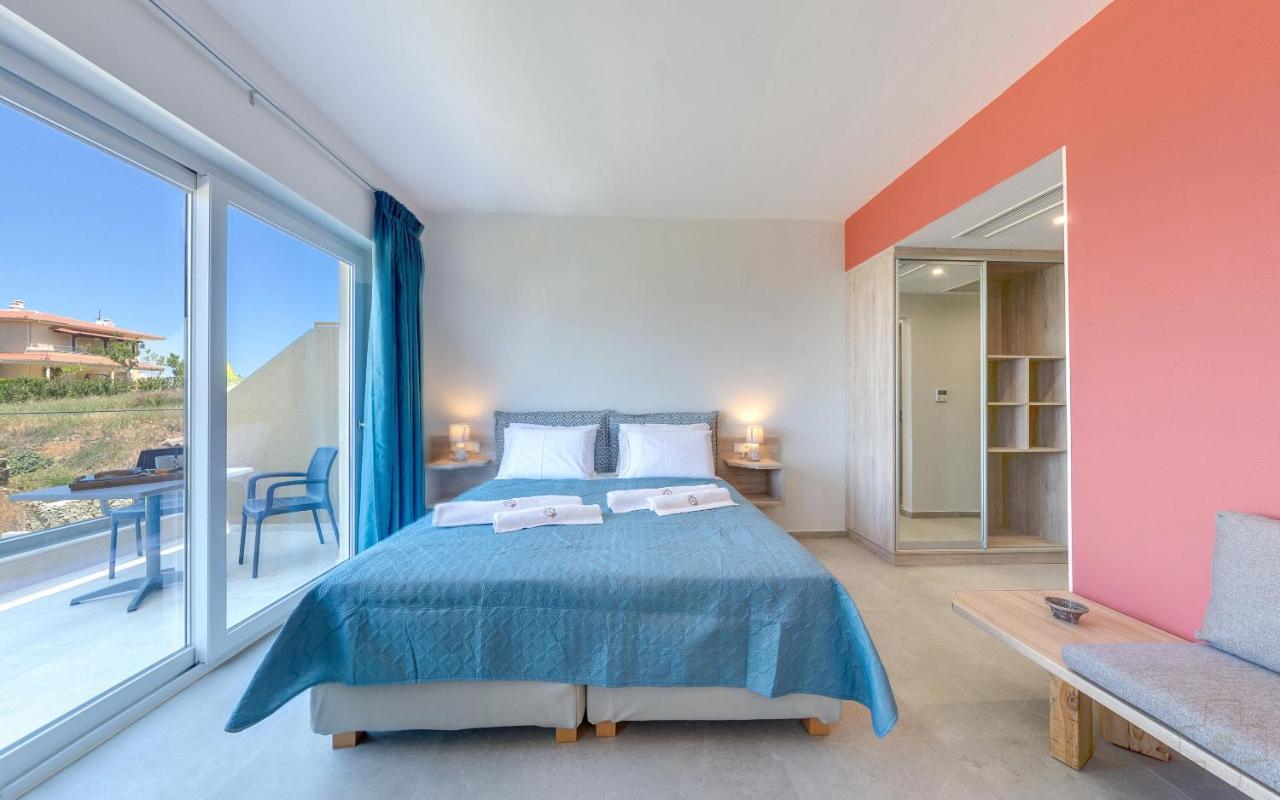 Spiros-Soula Thematic Suites Agia Pelagia Exterior foto