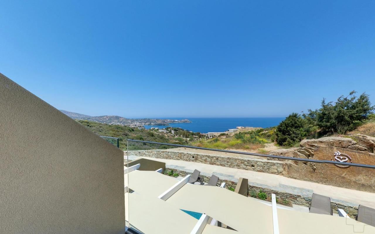 Spiros-Soula Thematic Suites Agia Pelagia Exterior foto