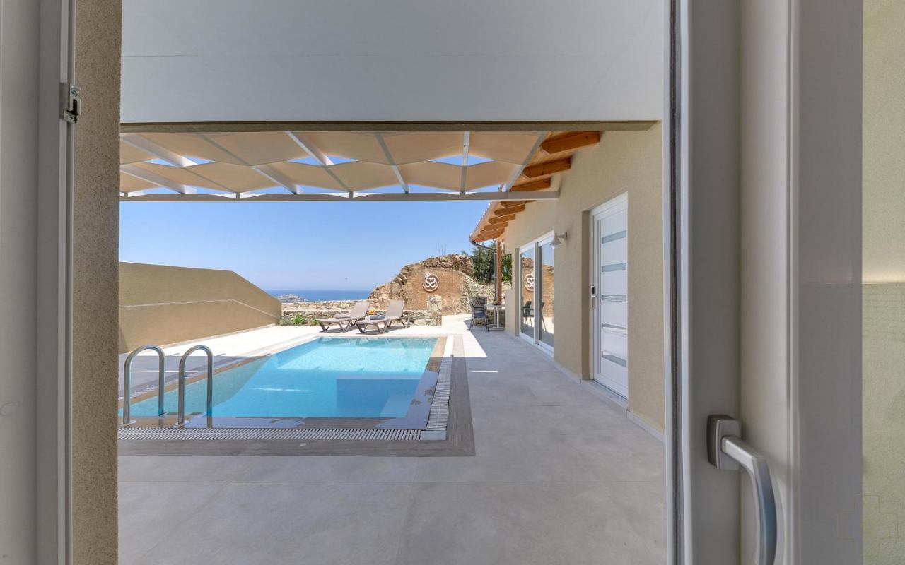 Spiros-Soula Thematic Suites Agia Pelagia Exterior foto
