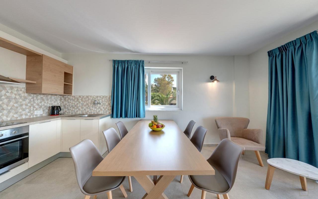 Spiros-Soula Thematic Suites Agia Pelagia Exterior foto
