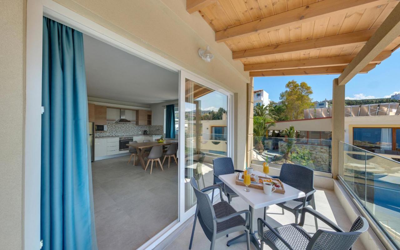 Spiros-Soula Thematic Suites Agia Pelagia Exterior foto