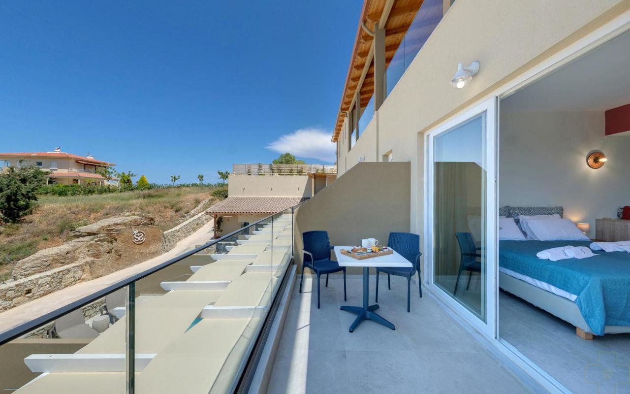 Spiros-Soula Thematic Suites Agia Pelagia Exterior foto