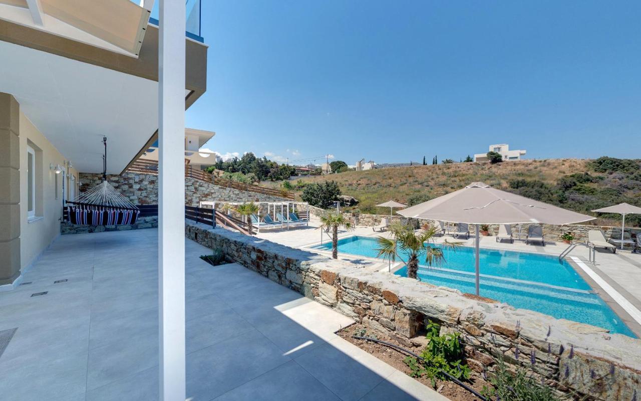 Spiros-Soula Thematic Suites Agia Pelagia Exterior foto