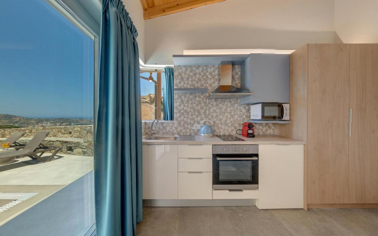 Spiros-Soula Thematic Suites Agia Pelagia Exterior foto