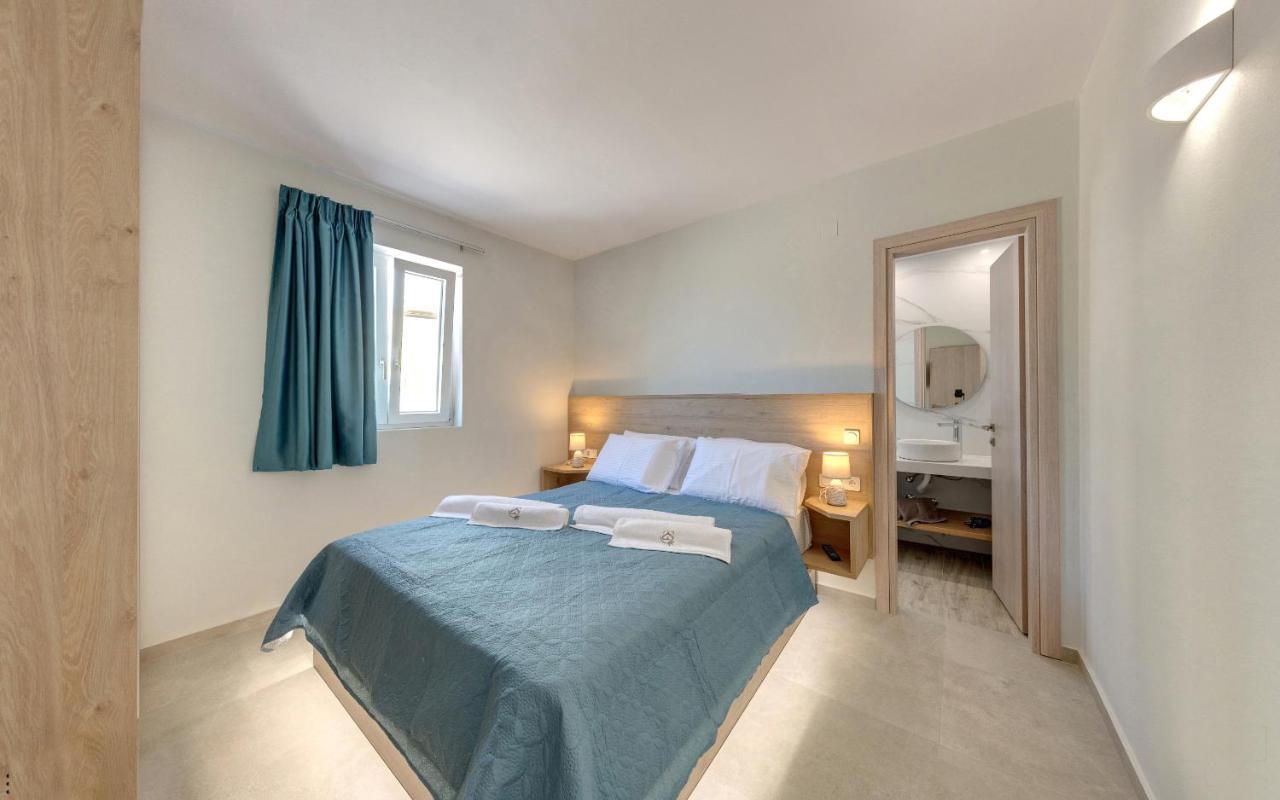 Spiros-Soula Thematic Suites Agia Pelagia Exterior foto