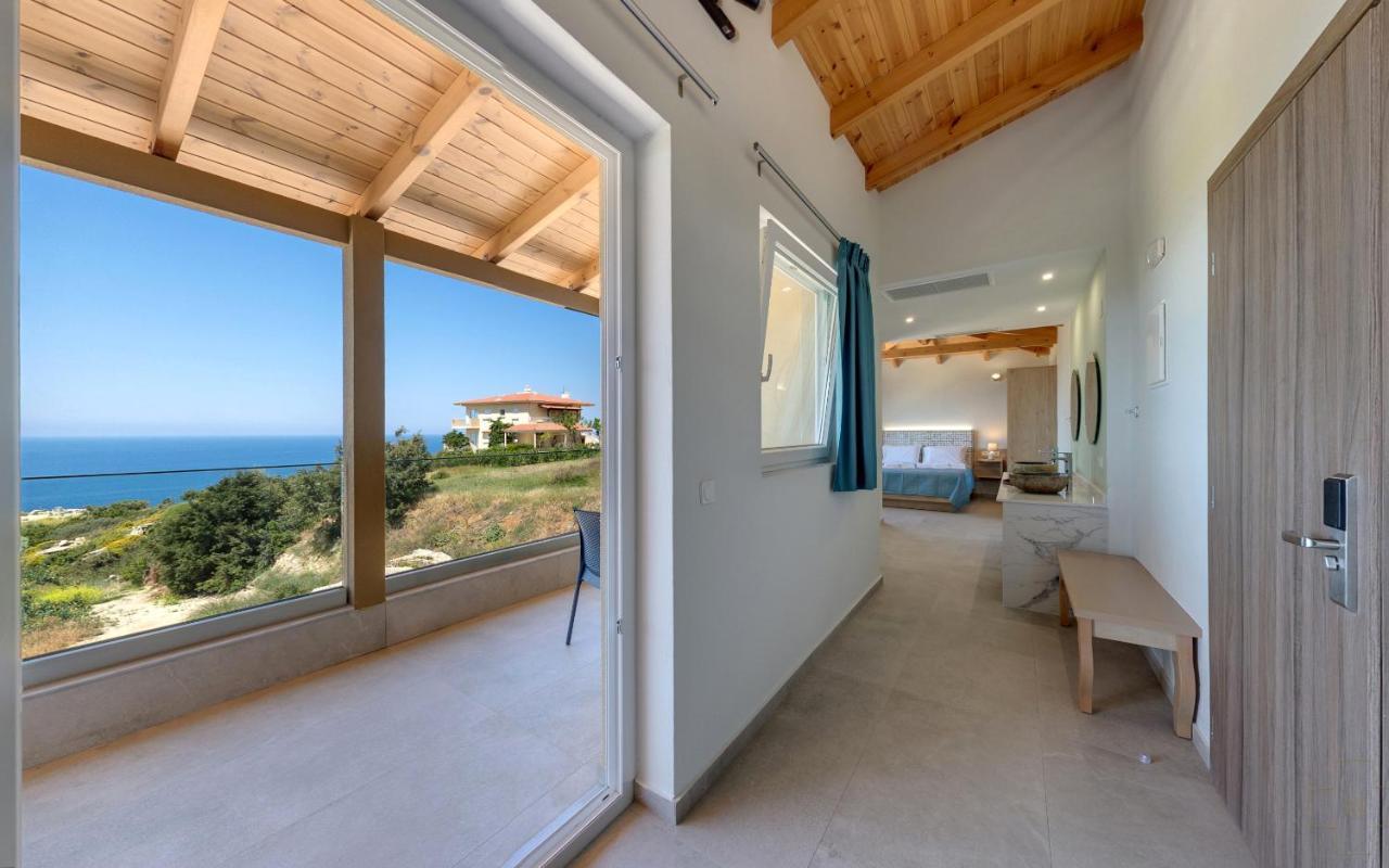 Spiros-Soula Thematic Suites Agia Pelagia Exterior foto