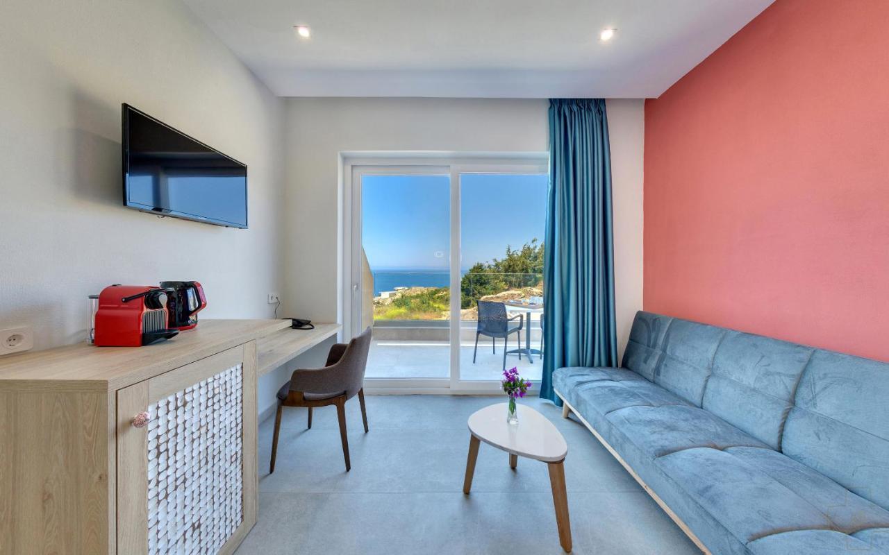 Spiros-Soula Thematic Suites Agia Pelagia Exterior foto