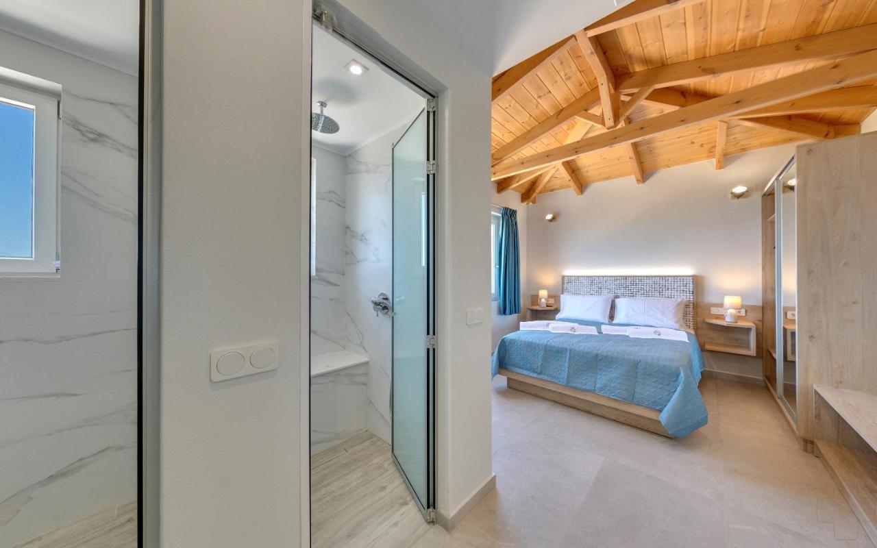 Spiros-Soula Thematic Suites Agia Pelagia Exterior foto