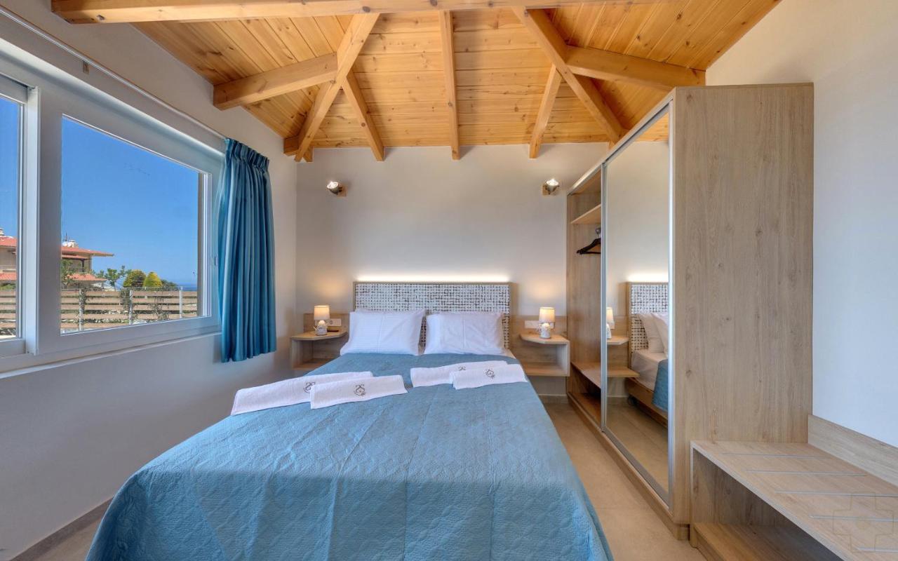Spiros-Soula Thematic Suites Agia Pelagia Exterior foto