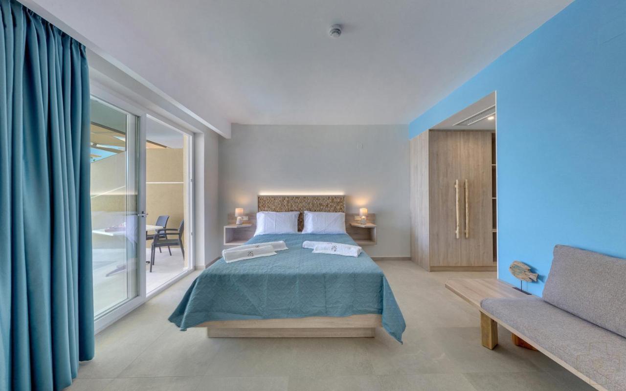 Spiros-Soula Thematic Suites Agia Pelagia Exterior foto