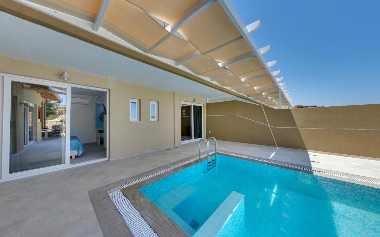 Spiros-Soula Thematic Suites Agia Pelagia Exterior foto