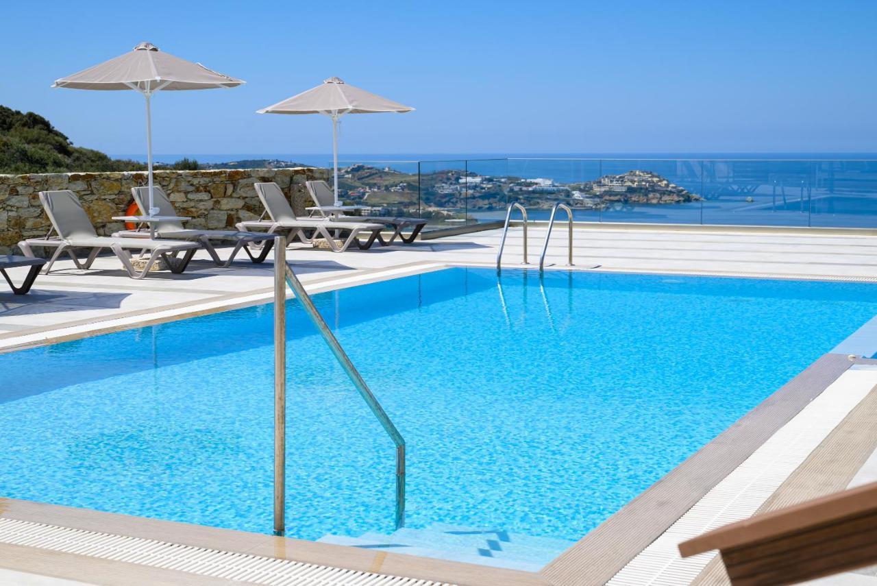 Spiros-Soula Thematic Suites Agia Pelagia Exterior foto