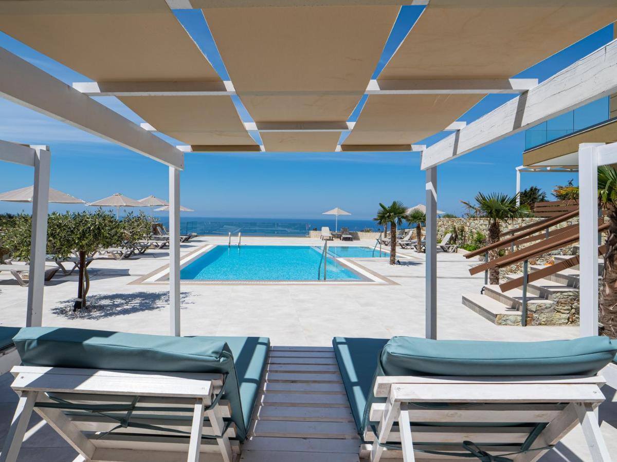 Spiros-Soula Thematic Suites Agia Pelagia Exterior foto