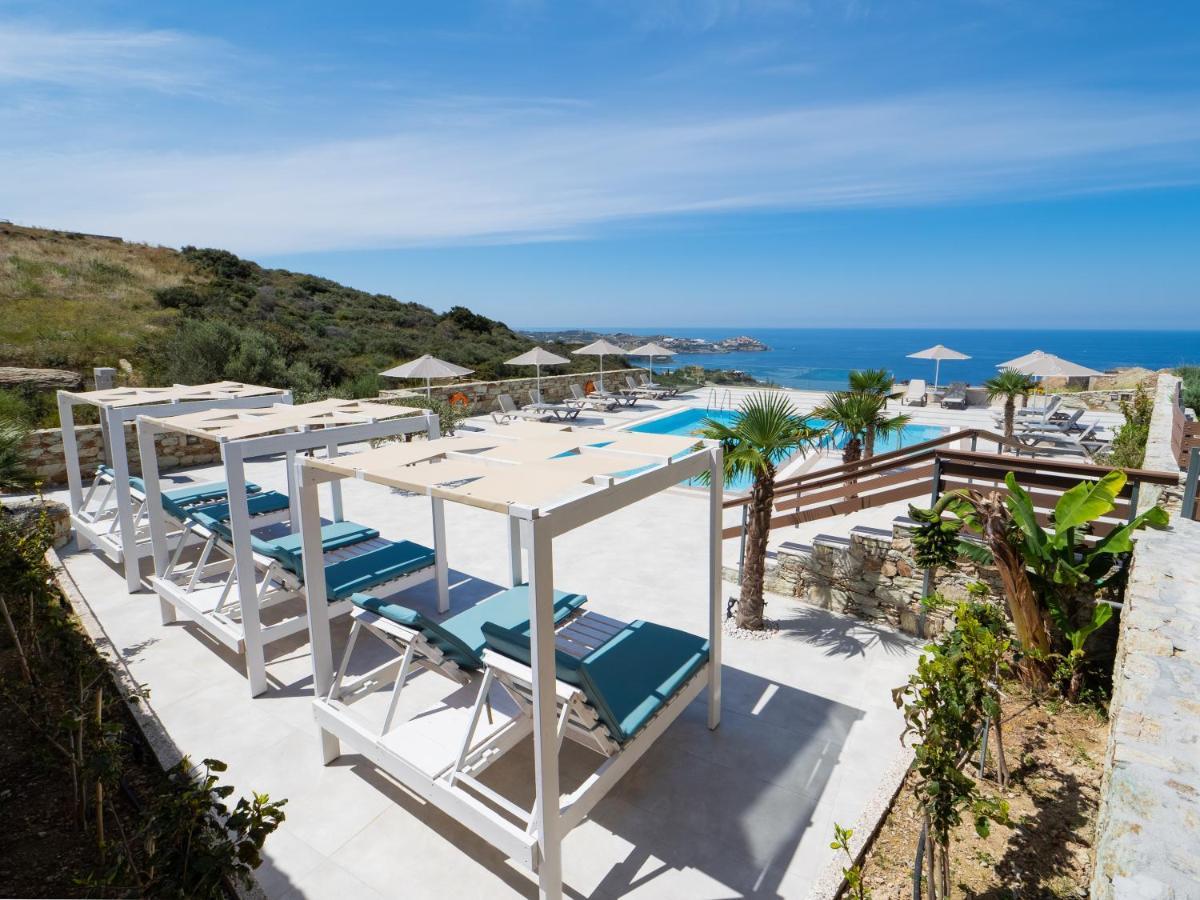 Spiros-Soula Thematic Suites Agia Pelagia Exterior foto