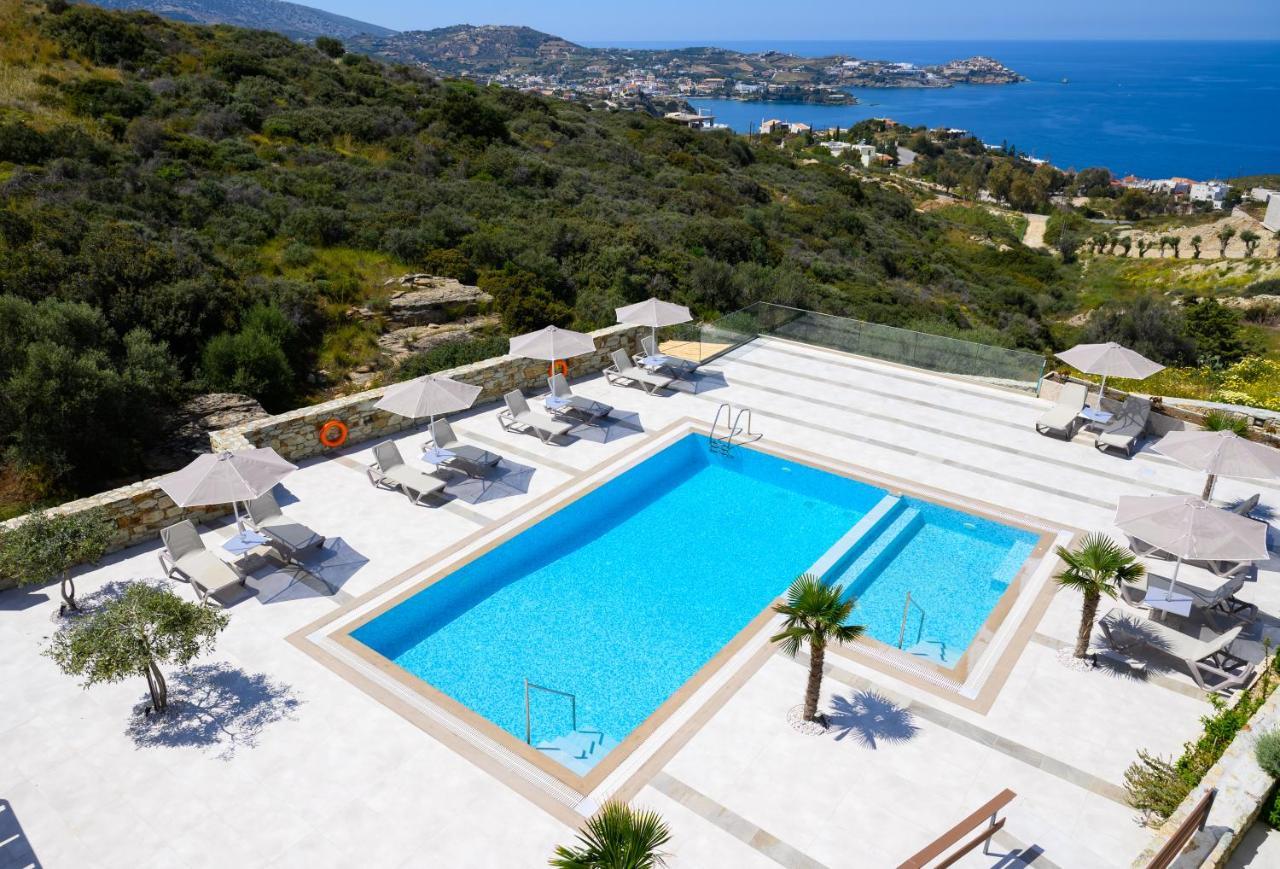 Spiros-Soula Thematic Suites Agia Pelagia Exterior foto